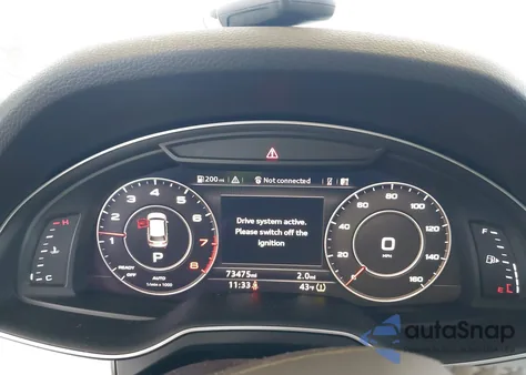 2019 Audi Q7 45 Premium/45 Se Premium z USA, uszkodzony, nr VIN WA1LHAF79KD019376